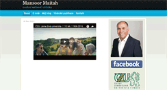 Desktop Screenshot of maitah.com