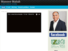 Tablet Screenshot of maitah.com